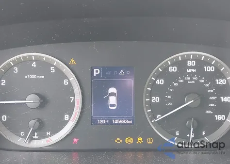 2016 Hyundai Sonata Se from USA, damaged, VIN 5NPE24AF3GH369622